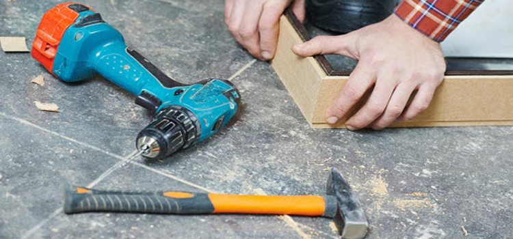 broken door frame repair Lancaster